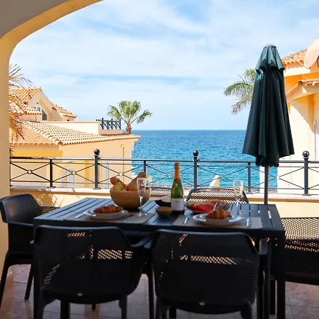 וילה Ocean View With Private Jacuzzi & Complex Pool לוס כריסטיאנוס